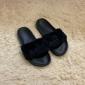 Puma x FENTY Fur Slide Sandals